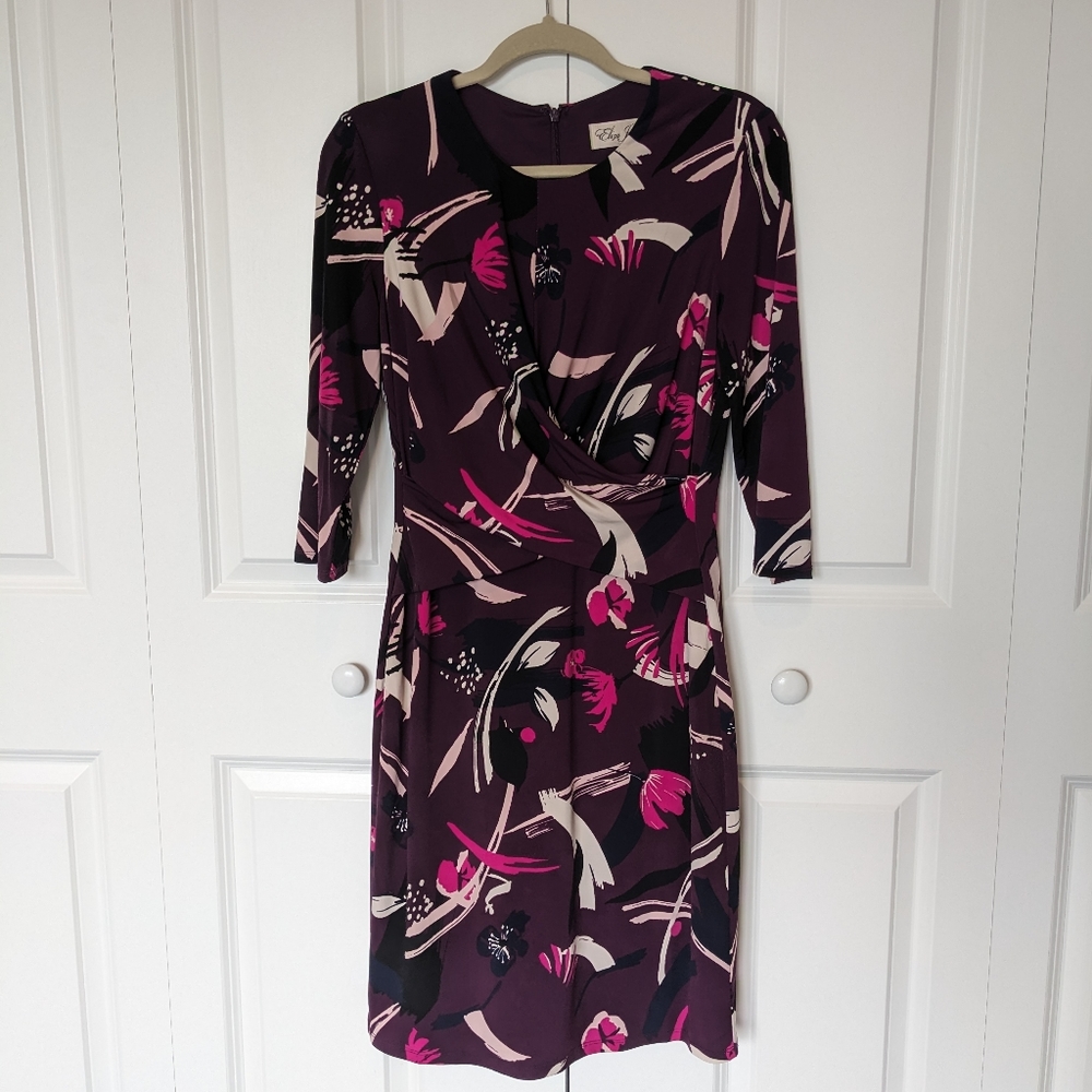 Deep Purple Dress